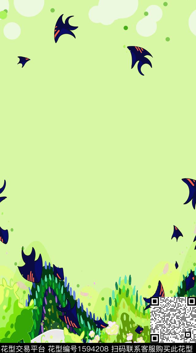 定位山波点数码印花华亿平台下载（图片编号: 1594208） - 瓦栏（Walan）