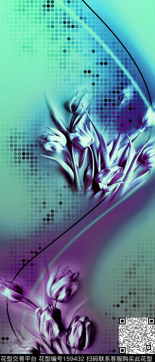 时尚定位数码印花华亿平台下载（图片编号: 159432） - 瓦栏（Walan）