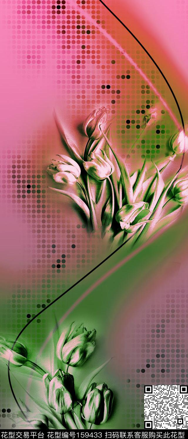 时尚定位数码印花华亿平台下载（图片编号: 159433） - 瓦栏（Walan）