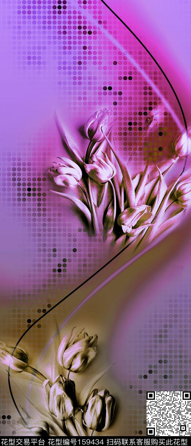 时尚定位数码印花华亿平台下载（图片编号: 159434） - 瓦栏（Walan）