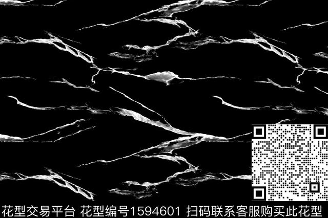 大理石抽象黑底数码印花华亿平台下载（图片编号: 1594601） - 瓦栏（Walan）