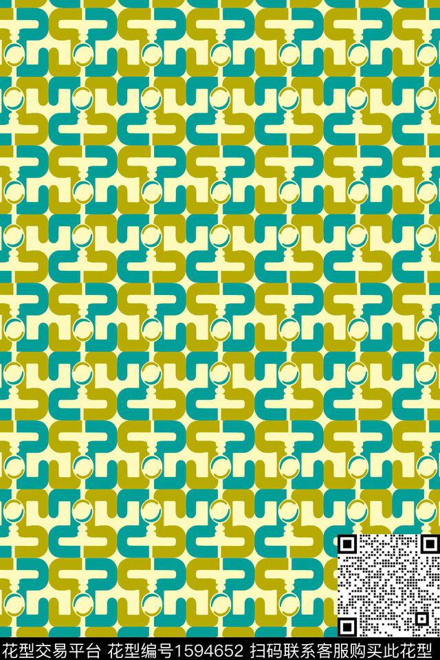 符号字母趣味传统印花华亿平台下载（图片编号: 1594652） - 瓦栏（Walan）