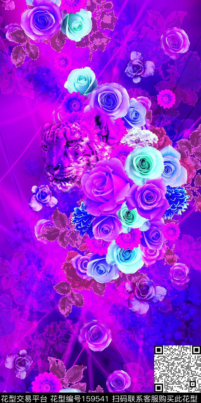 时尚定位数码印花华亿平台下载（图片编号: 159541） - 瓦栏（Walan）