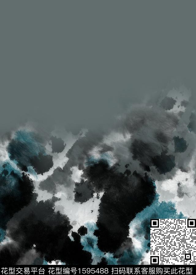 定位抽象定位花数码印花华亿平台下载（图片编号: 1595488） - 瓦栏（Walan）