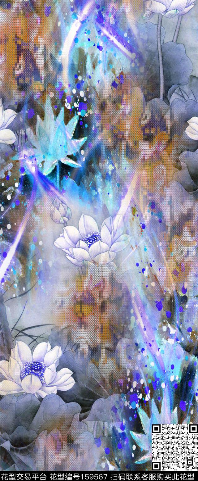 时尚定位数码印花华亿平台下载（图片编号: 159567） - 瓦栏（Walan）