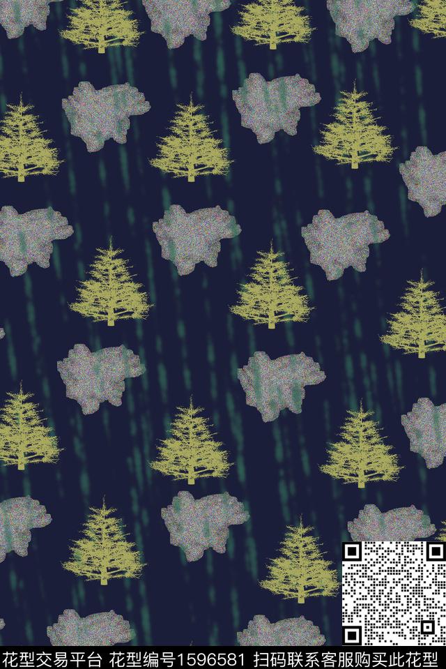 树数码印花华亿平台下载（图片编号: 1596581） - 瓦栏（Walan）