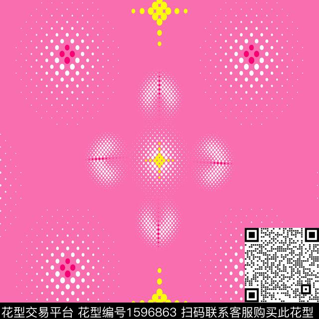 传统印花华亿平台下载（图片编号: 1596863） - 瓦栏（Walan）