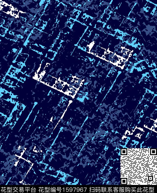 抽象menswearbackgroundpattern数码印花华亿平台下载（图片编号: 1597967） - 瓦栏（Walan）