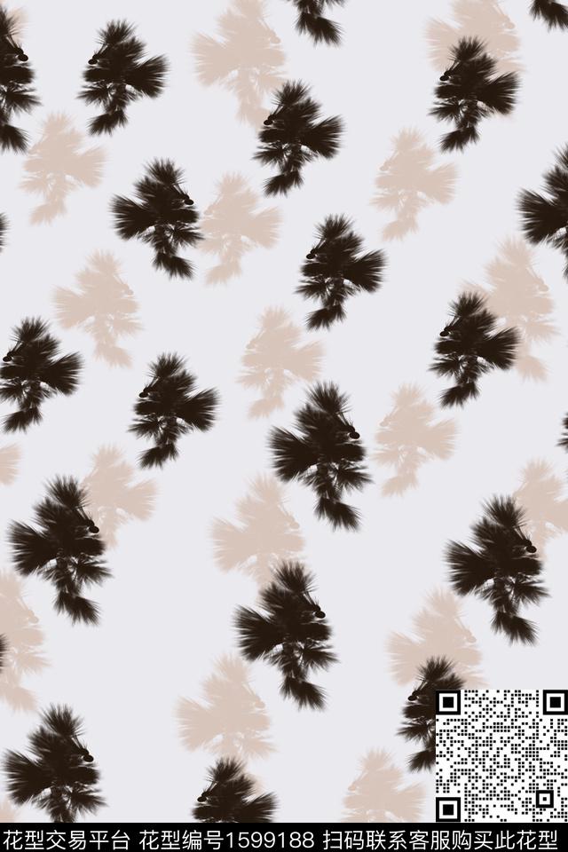 抽象数码印花华亿平台下载（图片编号: 1599188） - 瓦栏（Walan）