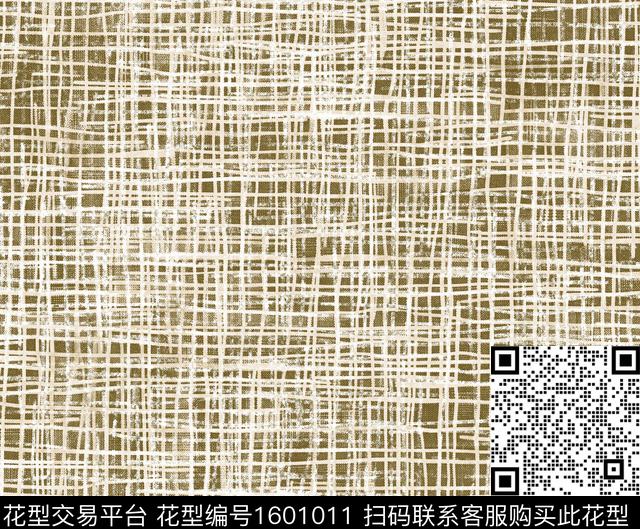 条纹格子肌理数码印花华亿平台下载（图片编号: 1601011） - 瓦栏（Walan）
