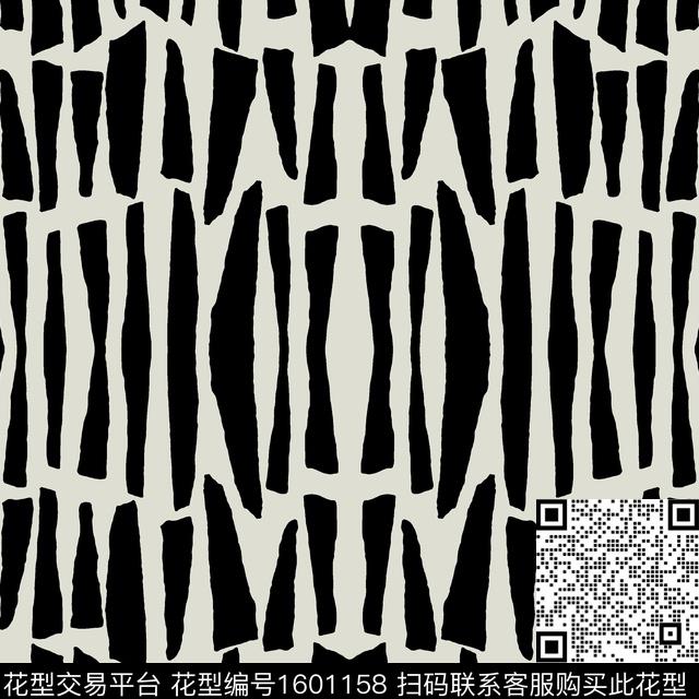 大牌男装几何对称花传统印花华亿平台下载（图片编号: 1601158） - 瓦栏（Walan）