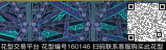 数码印花华亿平台下载（图片编号: 160146） - 瓦栏（Walan）