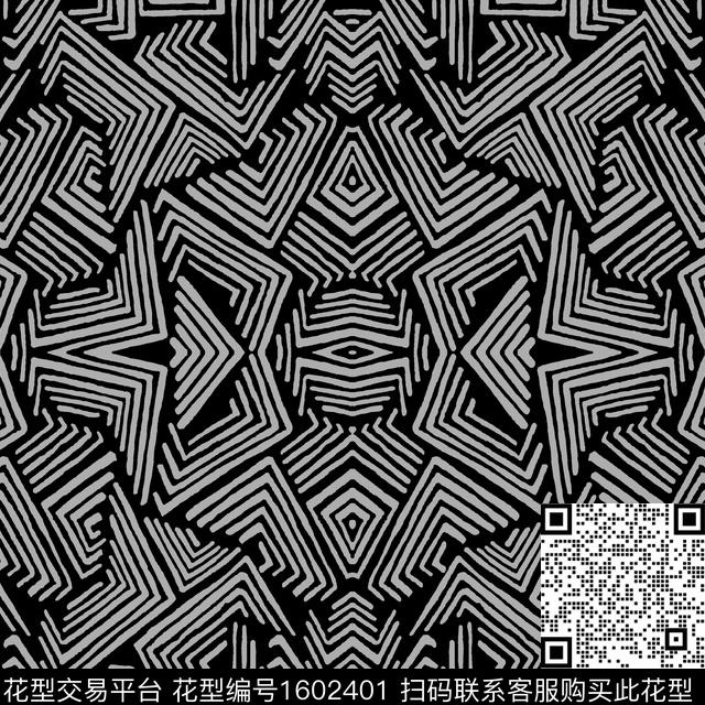 大牌风条纹女装传统印花华亿平台下载（图片编号: 1602401） - 瓦栏（Walan）