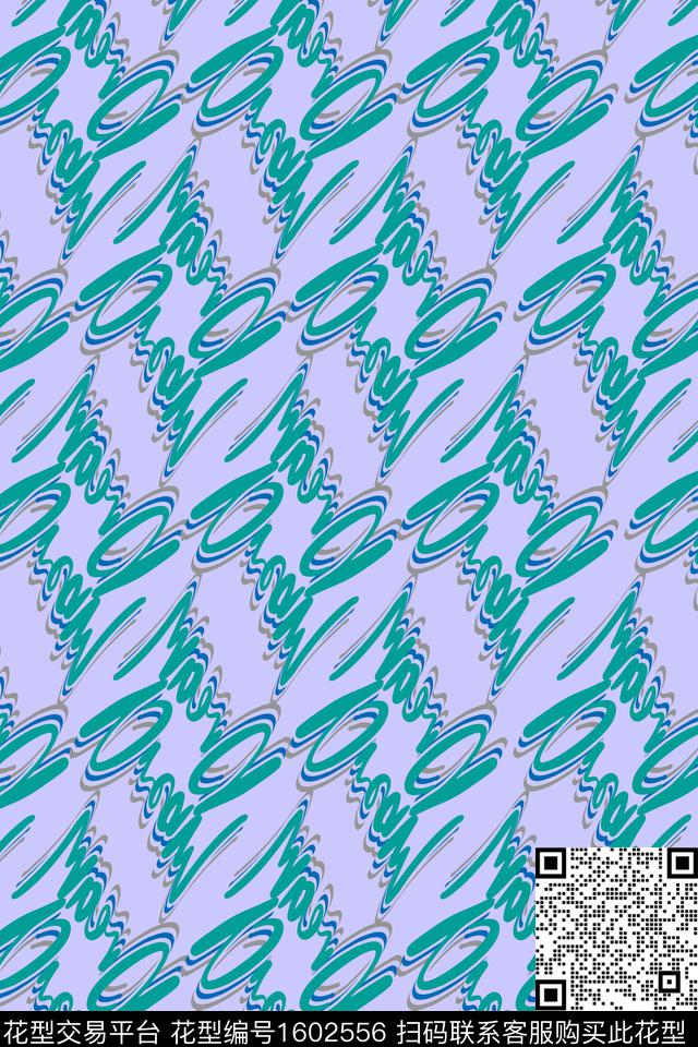 趣味字母传统印花华亿平台下载（图片编号: 1602556） - 瓦栏（Walan）