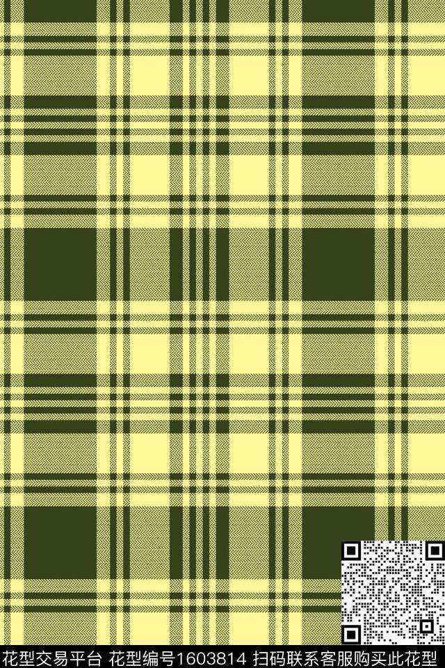 格子几何传统印花华亿平台下载（图片编号: 1603814） - 瓦栏（Walan）