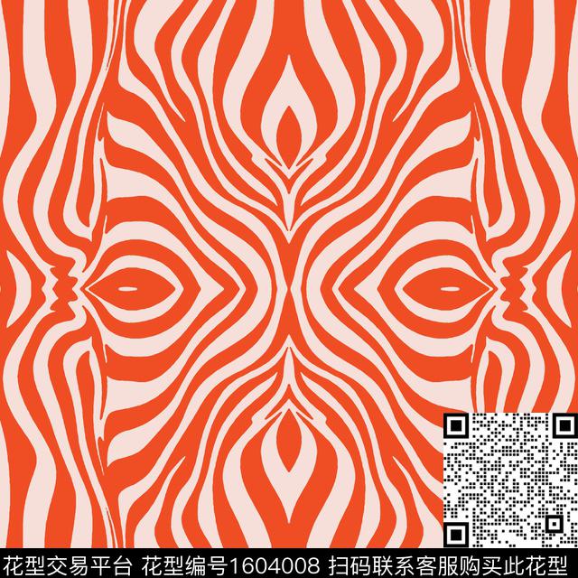 大牌风单色条纹传统印花华亿平台下载（图片编号: 1604008） - 瓦栏（Walan）