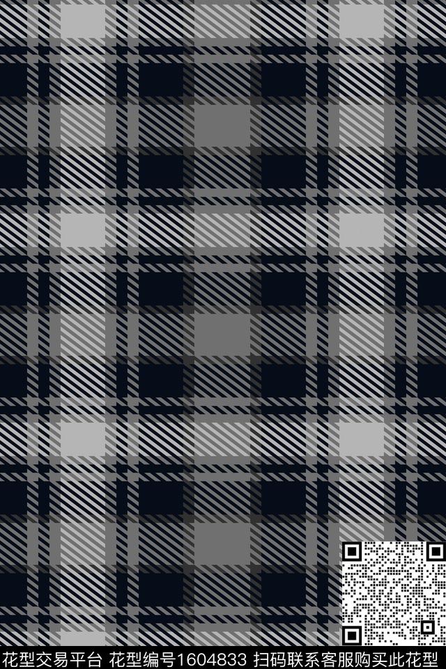 衬衫格子条纹传统印花华亿平台下载（图片编号: 1604833） - 瓦栏（Walan）