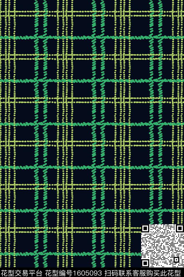 条纹斑点格子传统印花华亿平台下载（图片编号: 1605093） - 瓦栏（Walan）