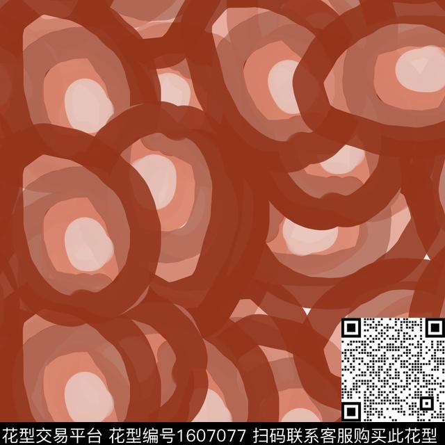 抽象传统印花华亿平台下载（图片编号: 1607077） - 瓦栏（Walan）