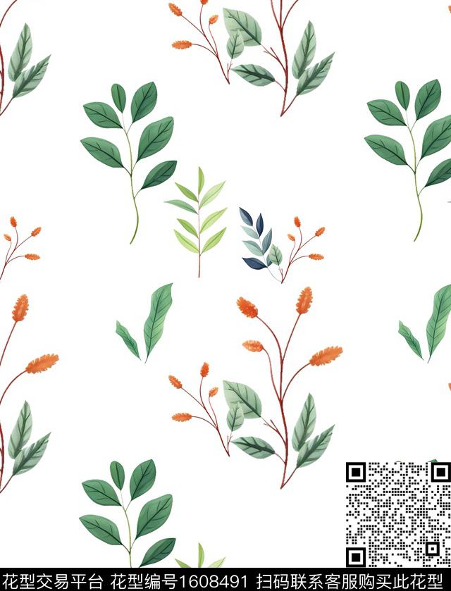 雪纺少女小碎花传统印花华亿平台下载（图片编号: 1608491） - 瓦栏（Walan）