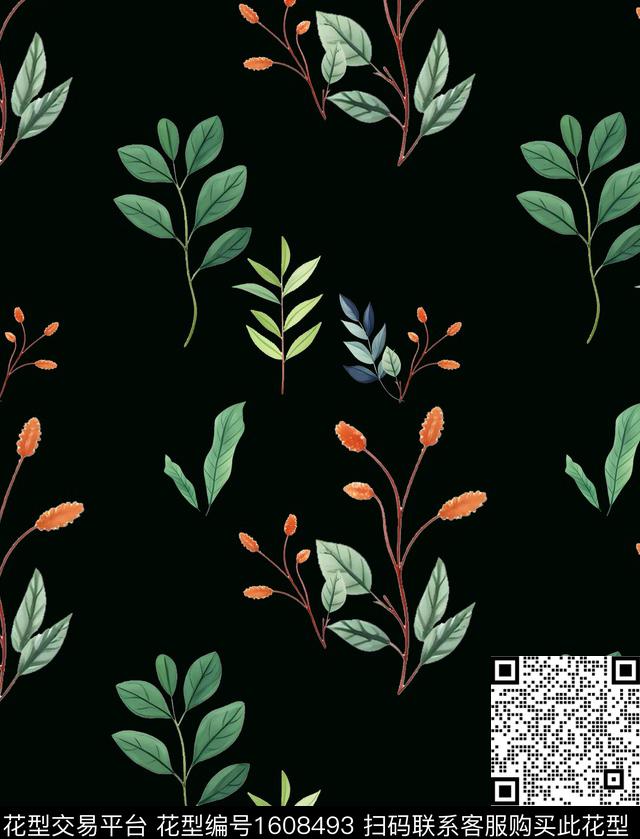 雪纺少女小碎花传统印花华亿平台下载（图片编号: 1608493） - 瓦栏（Walan）