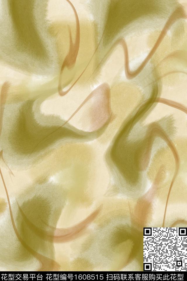 渐变水彩复古数码印花华亿平台下载（图片编号: 1608515） - 瓦栏（Walan）