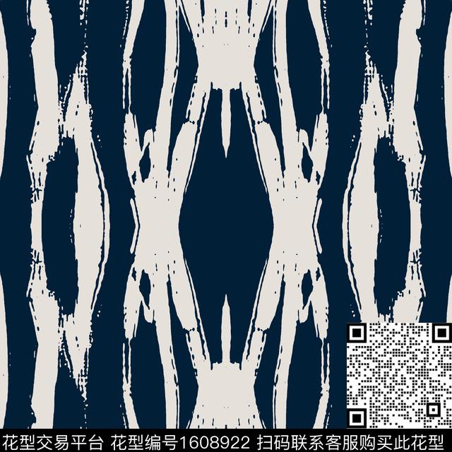 对称抽象传统印花华亿平台下载（图片编号: 1608922） - 瓦栏（Walan）