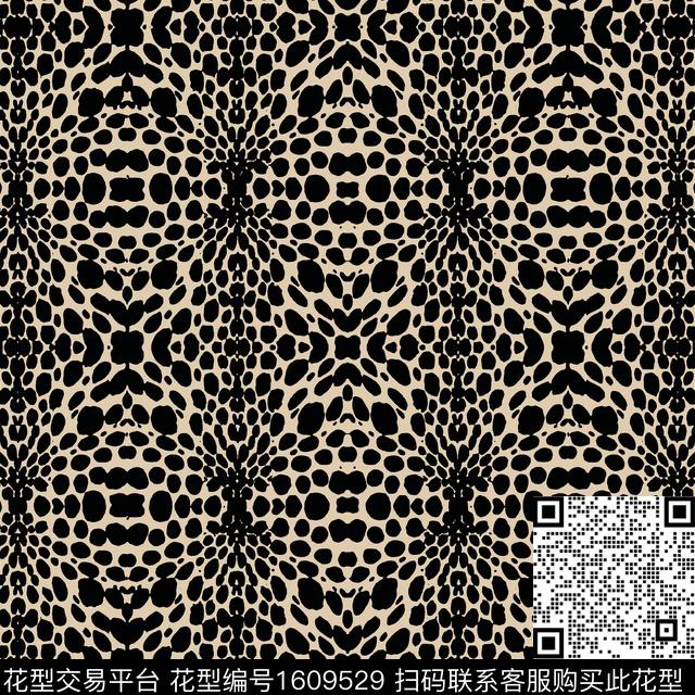 抽象斑点传统印花华亿平台下载（图片编号: 1609529） - 瓦栏（Walan）