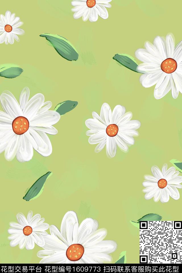 大牌风简约油画华亿平台数码印花华亿平台下载（图片编号: 1609773） - 瓦栏（Walan）