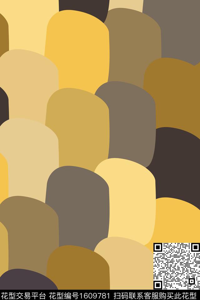 大牌风简约几何传统印花华亿平台下载（图片编号: 1609781） - 瓦栏（Walan）