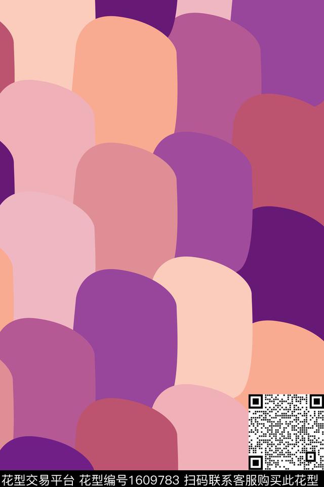 大牌风简约几何传统印花华亿平台下载（图片编号: 1609783） - 瓦栏（Walan）