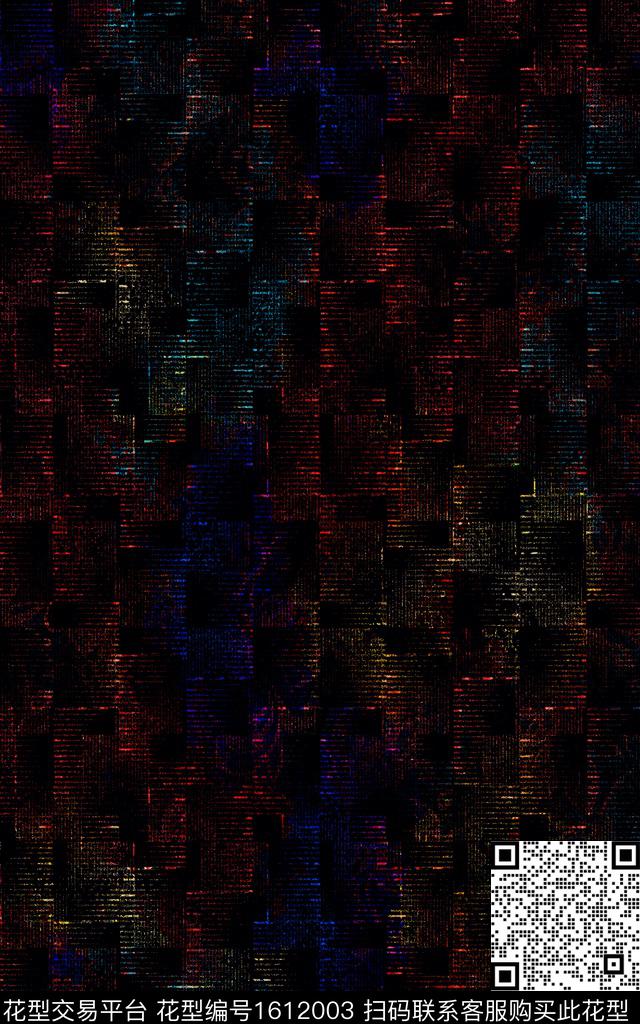 纹理肌理中老年数码印花华亿平台下载（图片编号: 1612003） - 瓦栏（Walan）