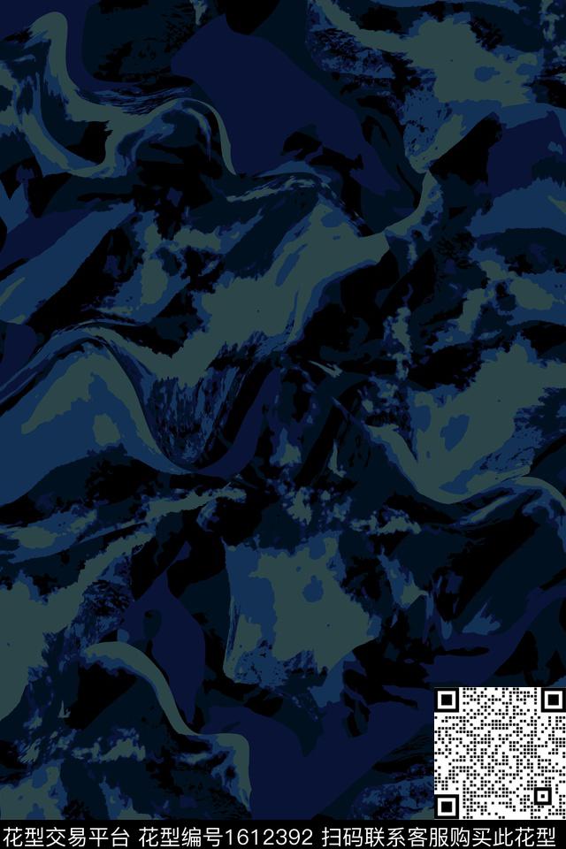 渐变抽象传统印花华亿平台下载（图片编号: 1612392） - 瓦栏（Walan）