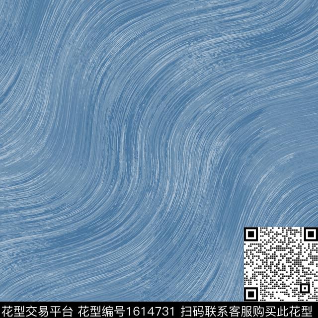 时尚肌理笔触数码印花华亿平台下载（图片编号: 1614731） - 瓦栏（Walan）