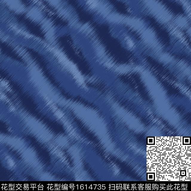 抽象肌理数码印花华亿平台下载（图片编号: 1614735） - 瓦栏（Walan）