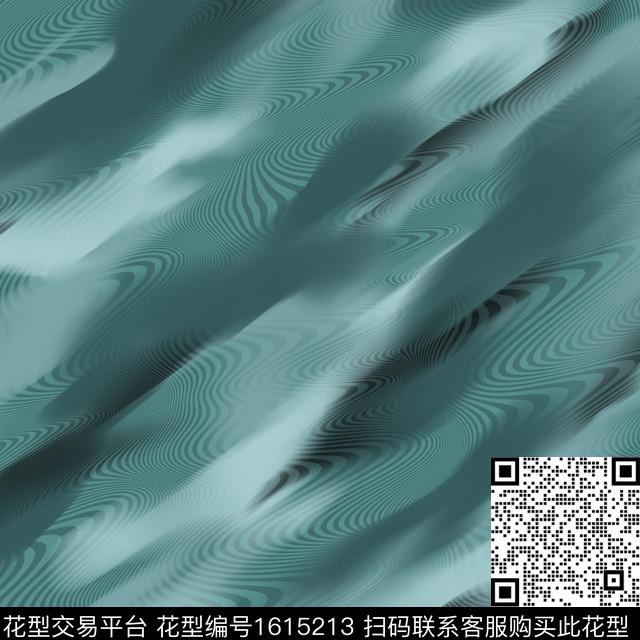 笔触迷彩抽象数码印花华亿平台下载（图片编号: 1615213） - 瓦栏（Walan）