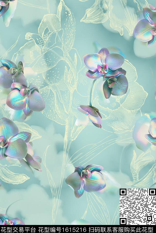 印花华亿平台下载（图片编号: 1615216） - 瓦栏（Walan）