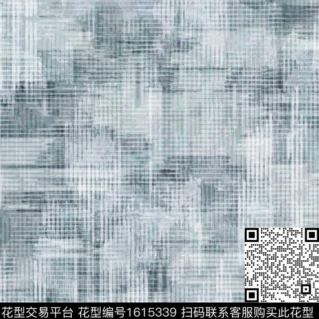 抽象纹理条纹数码印花华亿平台下载（图片编号: 1615339） - 瓦栏（Walan）