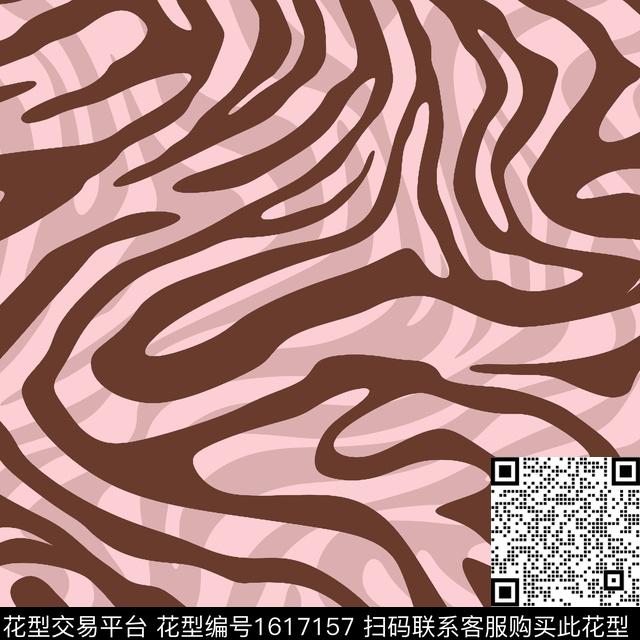 线条画传统印花华亿平台下载（图片编号: 1617157） - 瓦栏（Walan）