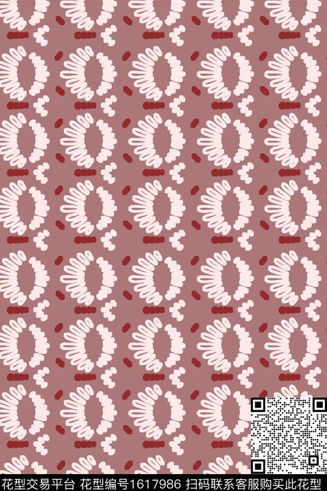 纹样民族风传统纹样传统印花华亿平台下载（图片编号: 1617986） - 瓦栏（Walan）