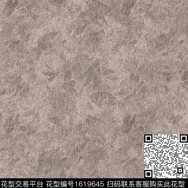 牛仔肌理抽象数码印花华亿平台下载（图片编号: 1619645） - 瓦栏（Walan）
