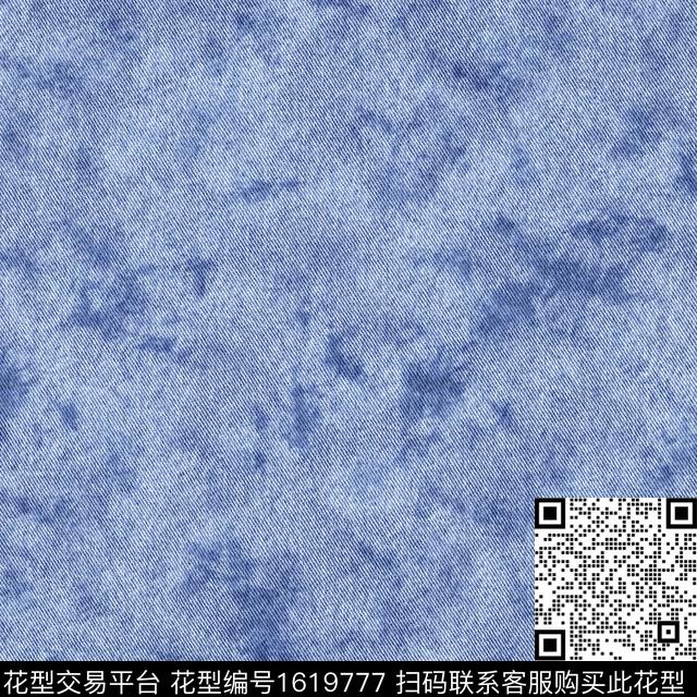 牛仔纹理肌理抽象数码印花华亿平台下载（图片编号: 1619777） - 瓦栏（Walan）