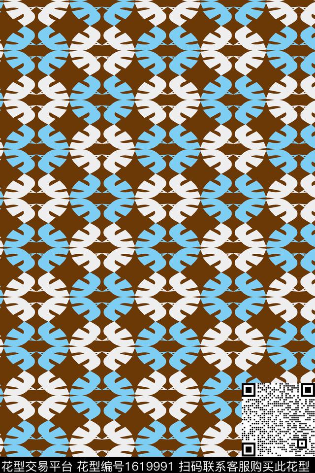 剪纸鸟传统印花华亿平台下载（图片编号: 1619991） - 瓦栏（Walan）