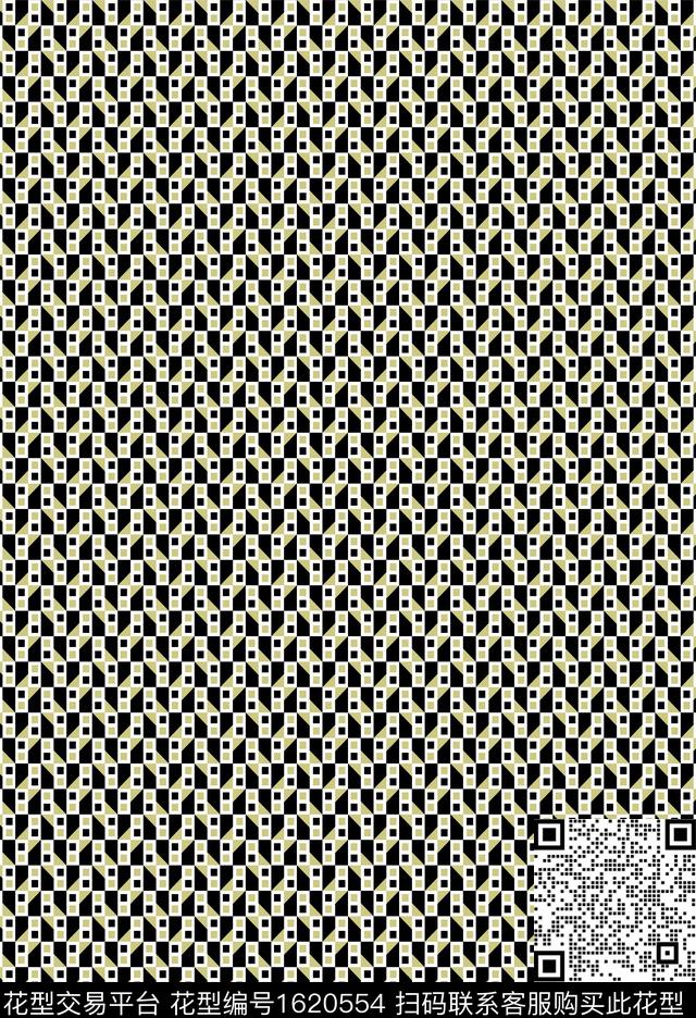 格子波点传统印花华亿平台下载（图片编号: 1620554） - 瓦栏（Walan）