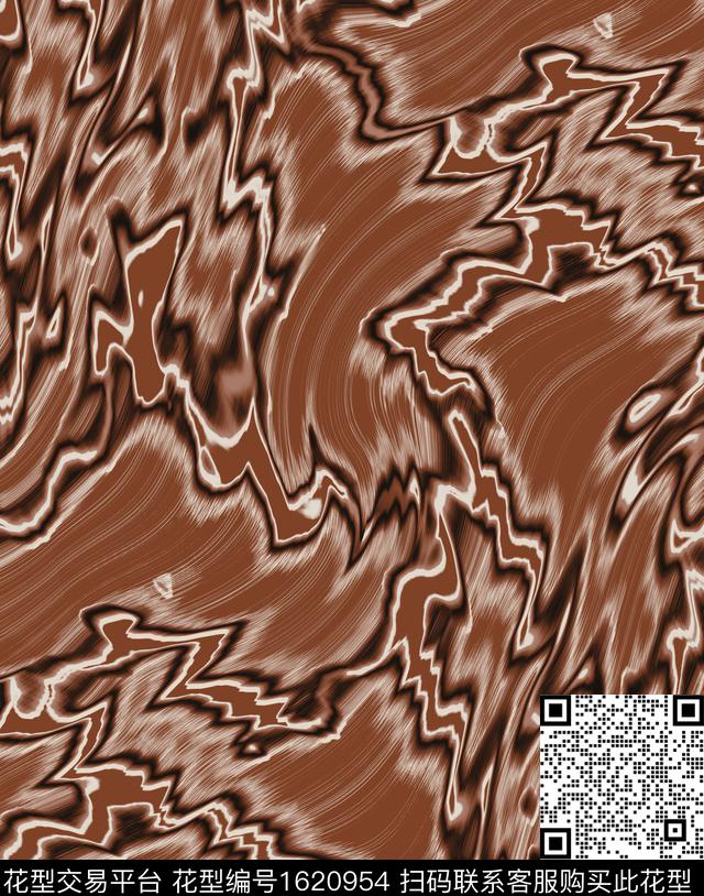 大牌风几何迷彩数码印花华亿平台下载（图片编号: 1620954） - 瓦栏（Walan）