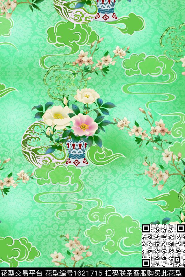 印花华亿平台下载（图片编号: 1621715） - 瓦栏（Walan）