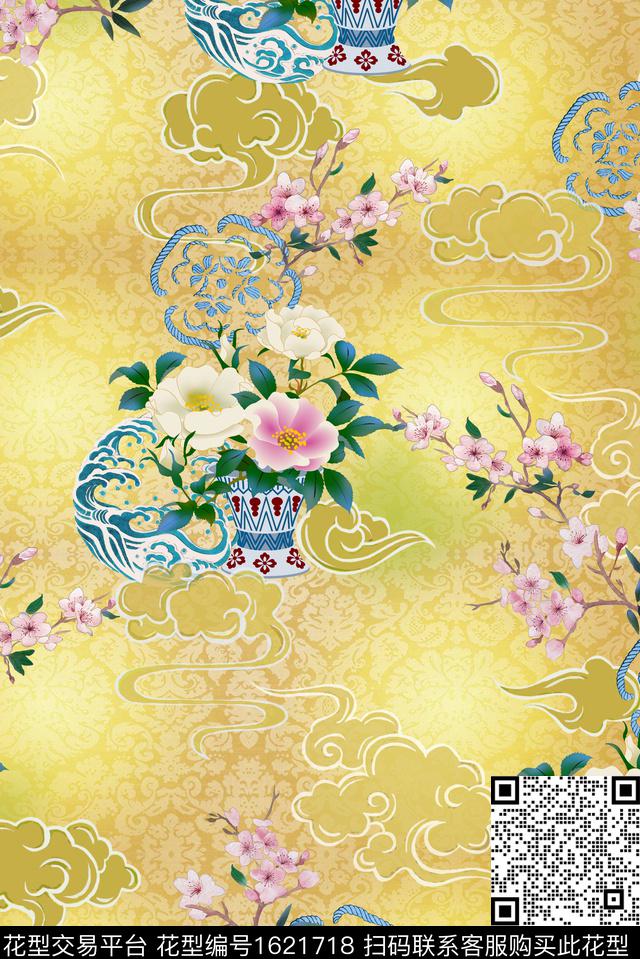 印花华亿平台下载（图片编号: 1621718） - 瓦栏（Walan）
