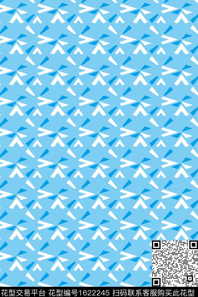 几何碎片符号传统印花华亿平台下载（图片编号: 1622245） - 瓦栏（Walan）