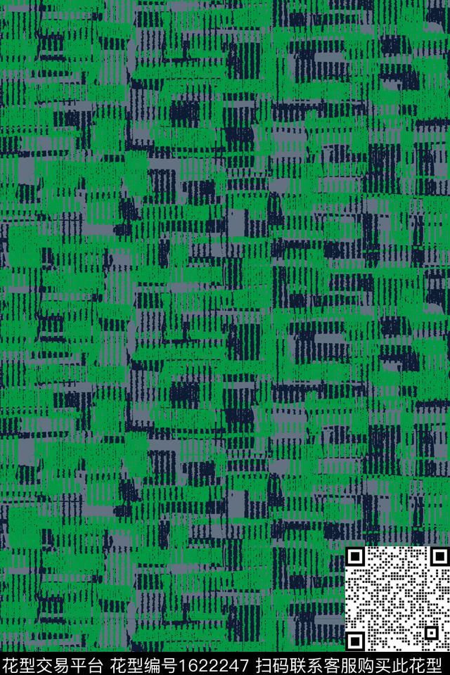 抽象纹理几何数码印花华亿平台下载（图片编号: 1622247） - 瓦栏（Walan）