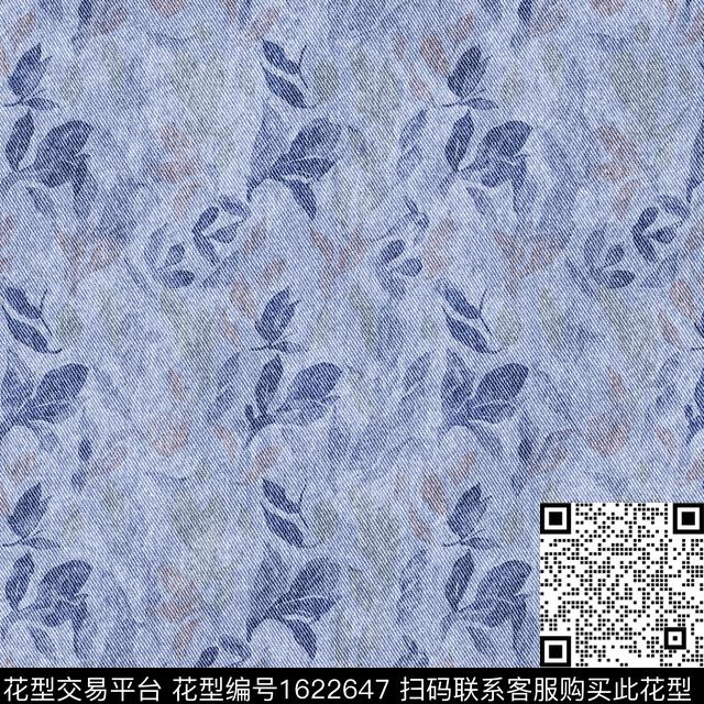 肌理布纹复古数码印花华亿平台下载（图片编号: 1622647） - 瓦栏（Walan）